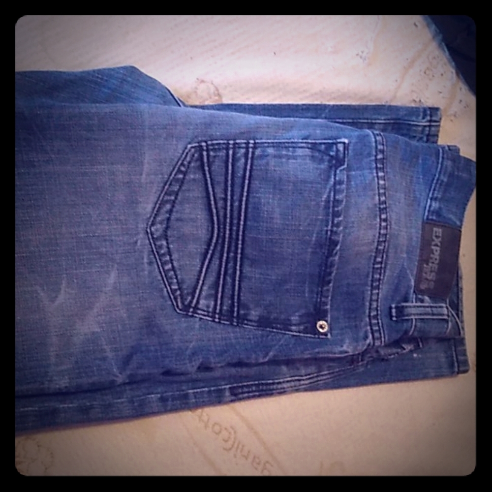 Men's express jeans size 31by 32